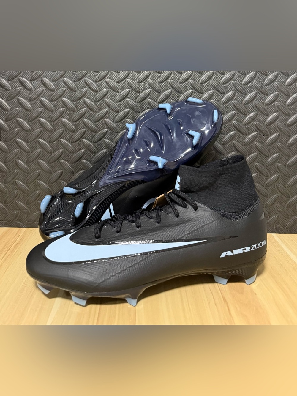 Nike Zoom Superfly 10 Pro FG Soccer Cleats Shadow Pack HF9433-001 Mens Size 12